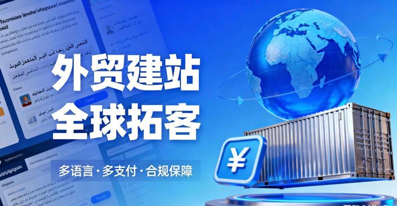 外贸网站搭建